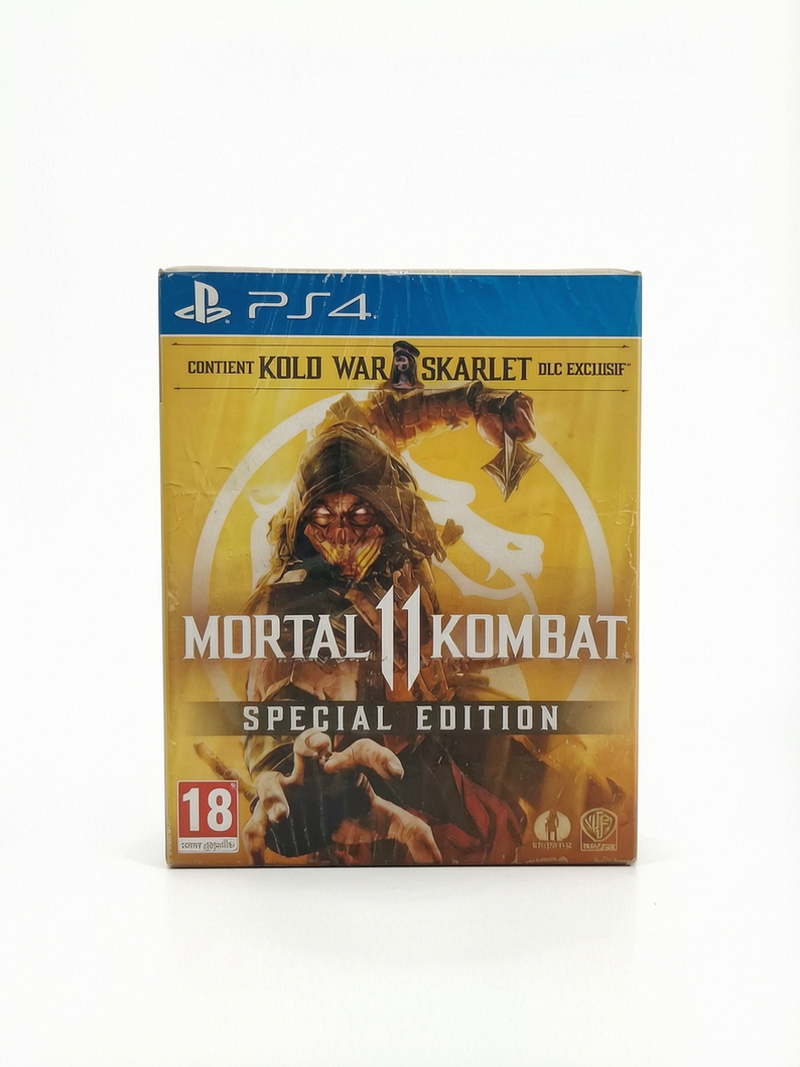 Street Fighter V steelbook PS4