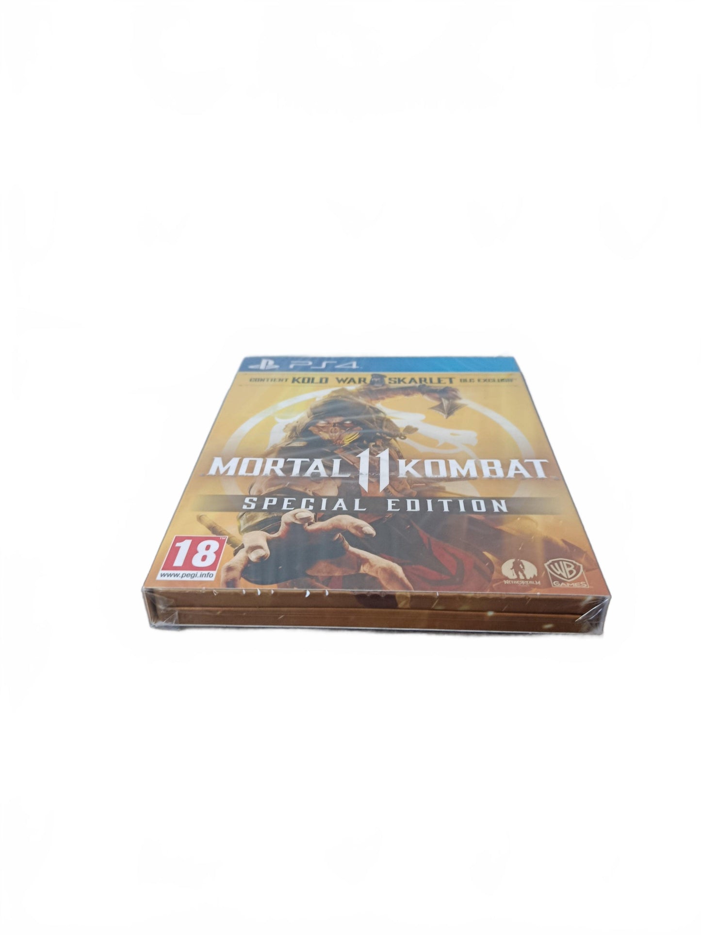 Street Fighter V steelbook PS4