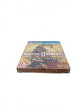 Street Fighter V steelbook PS4