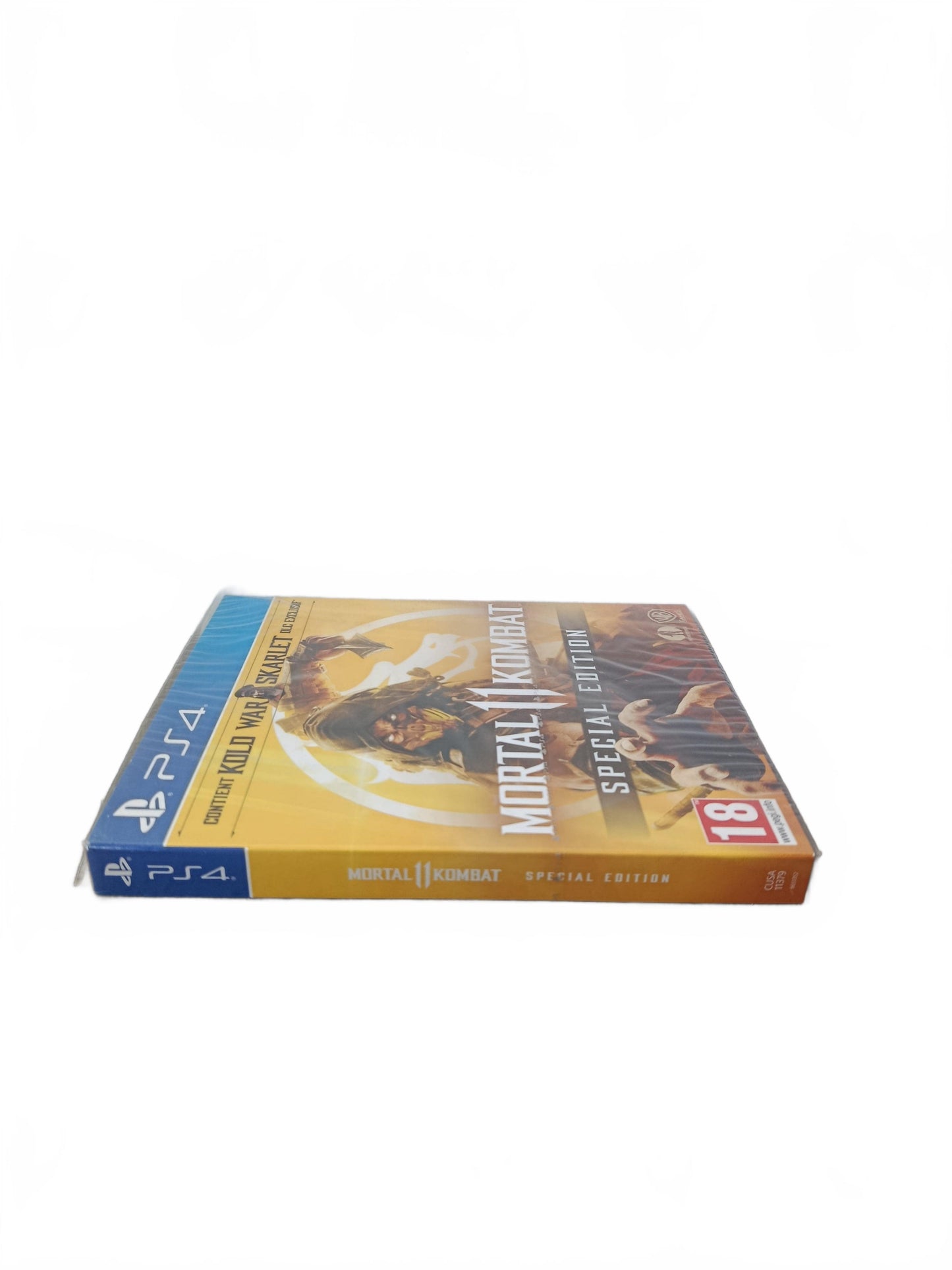 Street Fighter V steelbook PS4