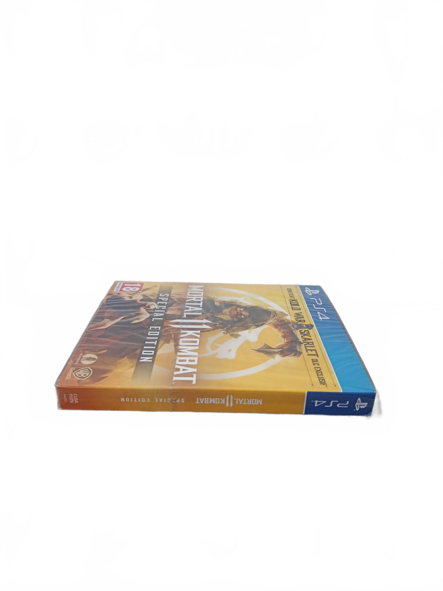 Street Fighter V steelbook PS4