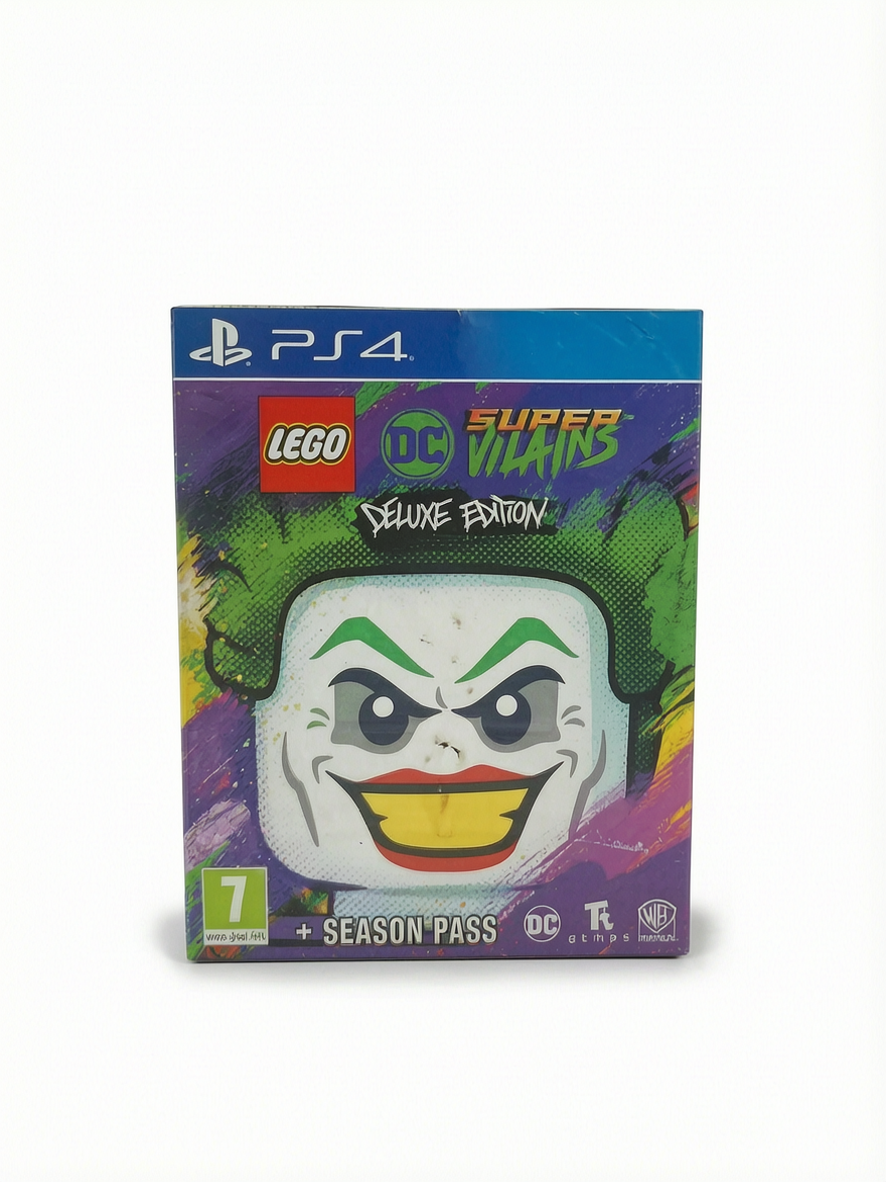 Lego DC Super Vilains collector Playstation 4 (PS4) Neuf