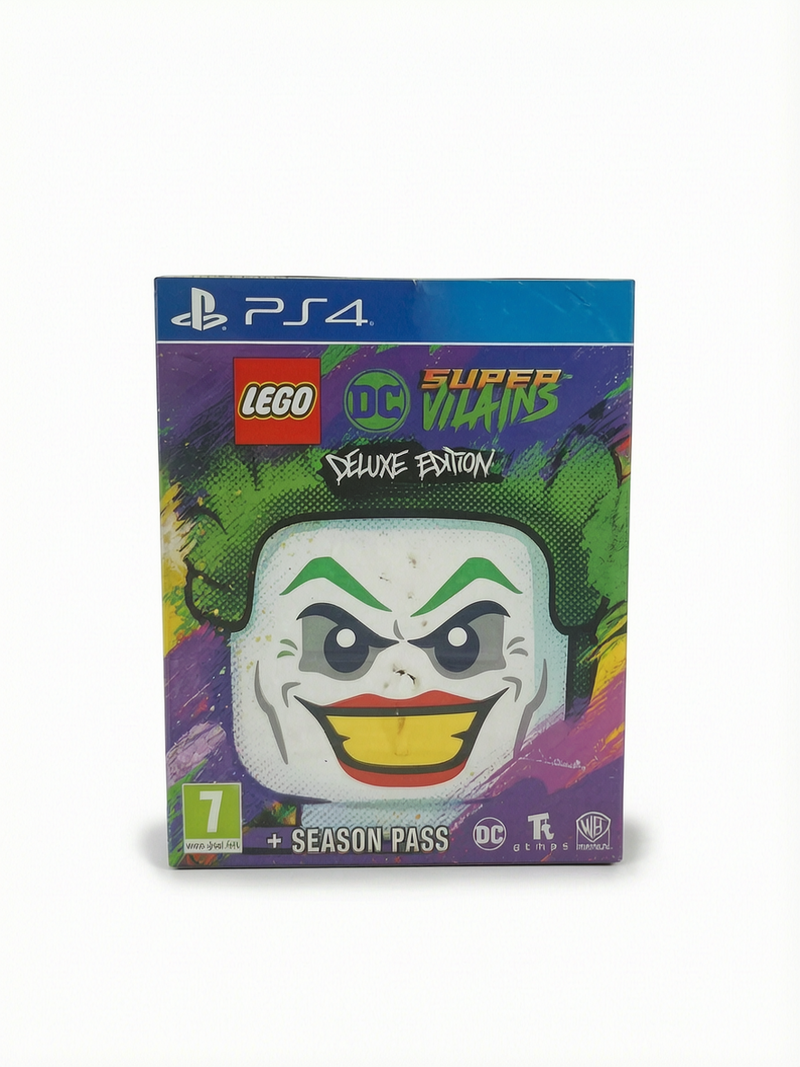 Lego DC Super Vilains collector Playstation 4 (PS4) Neuf