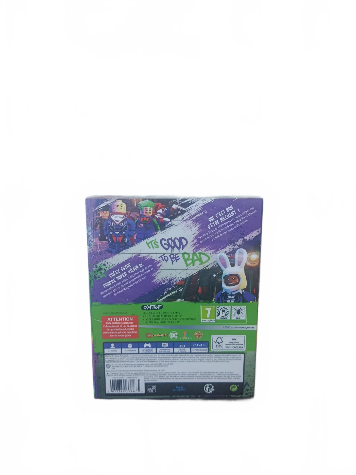 Lego DC Super Vilains collector Playstation 4 (PS4) Neuf