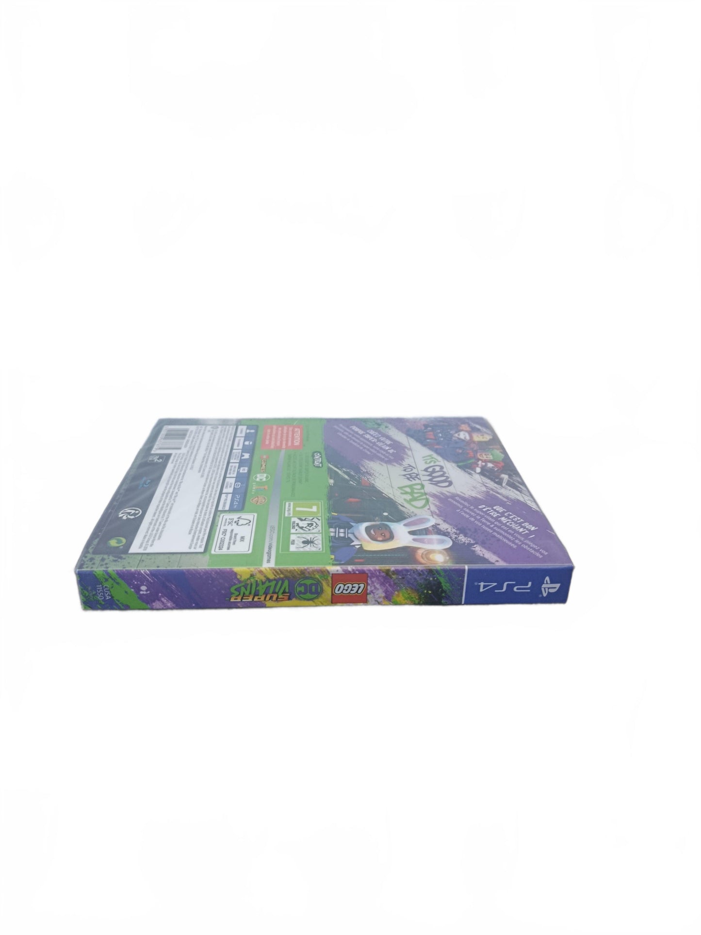Lego DC Super Vilains collector Playstation 4 (PS4) Neuf