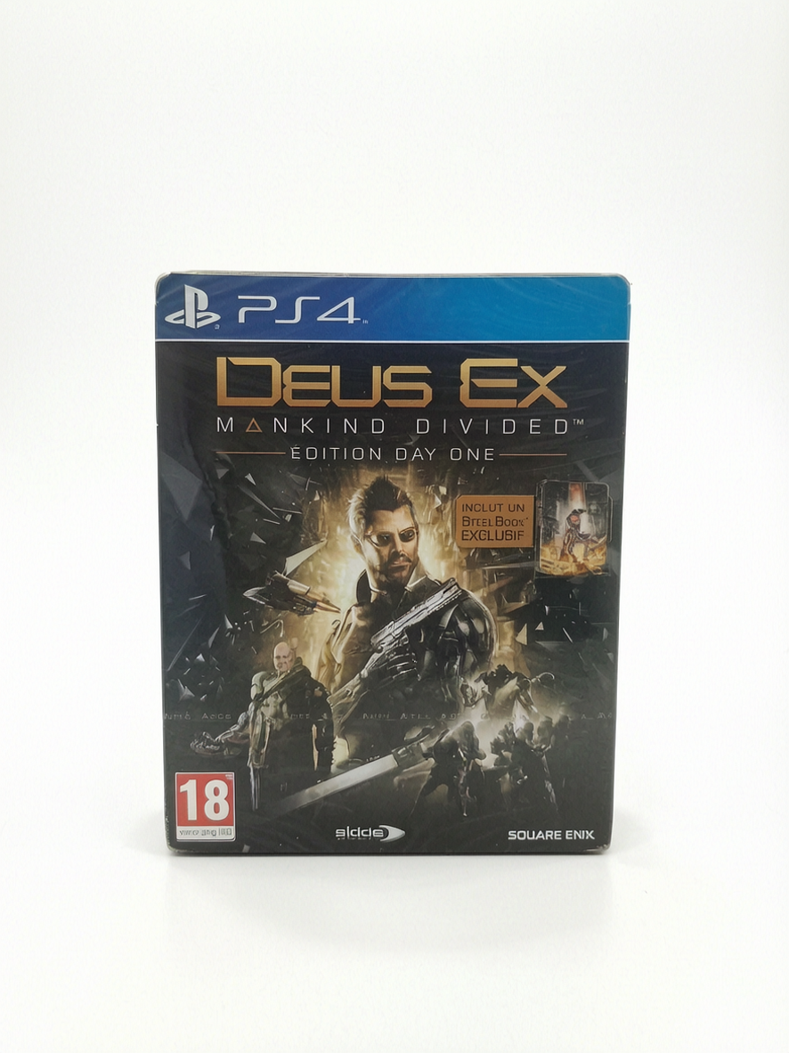 Deus Ex Mankind Divided Collector PS4