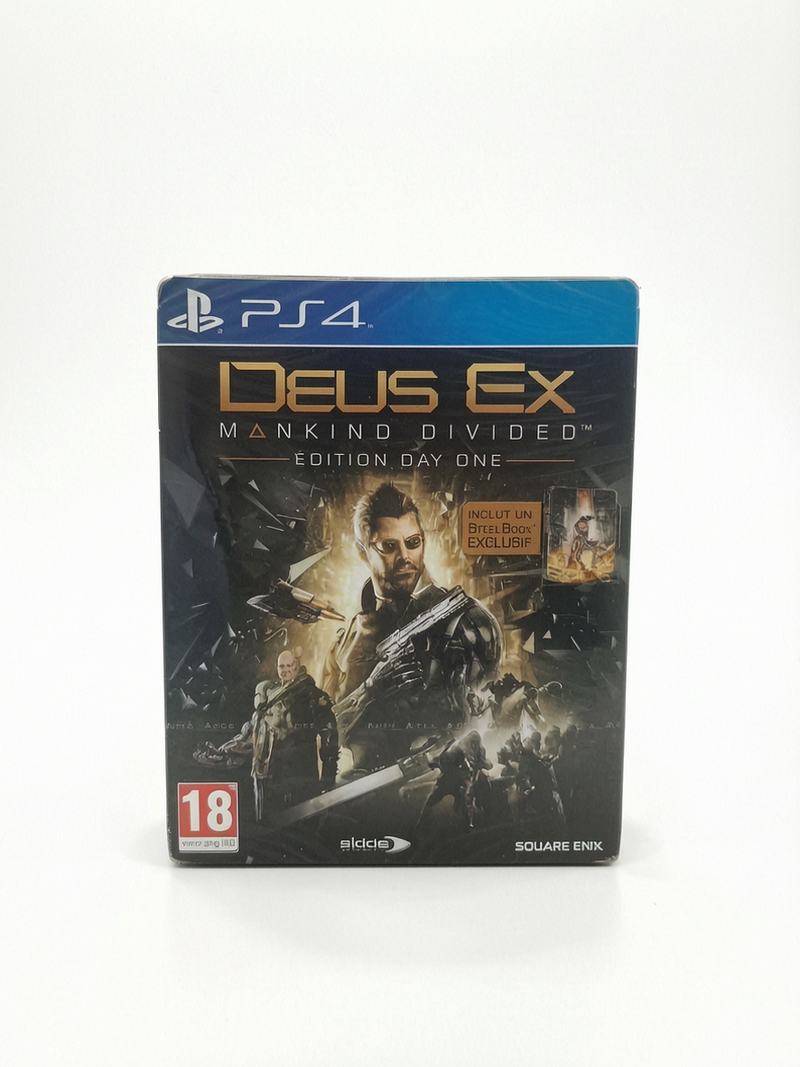 Deus Ex Mankind Divided Collector PS4