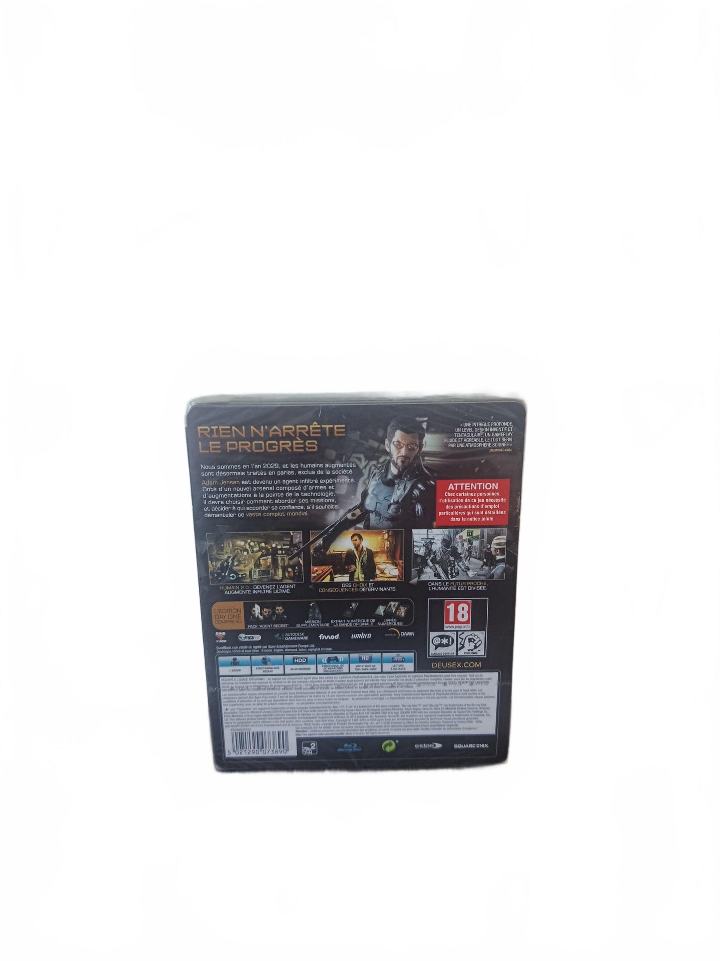 Deus Ex Mankind Divided Collector PS4