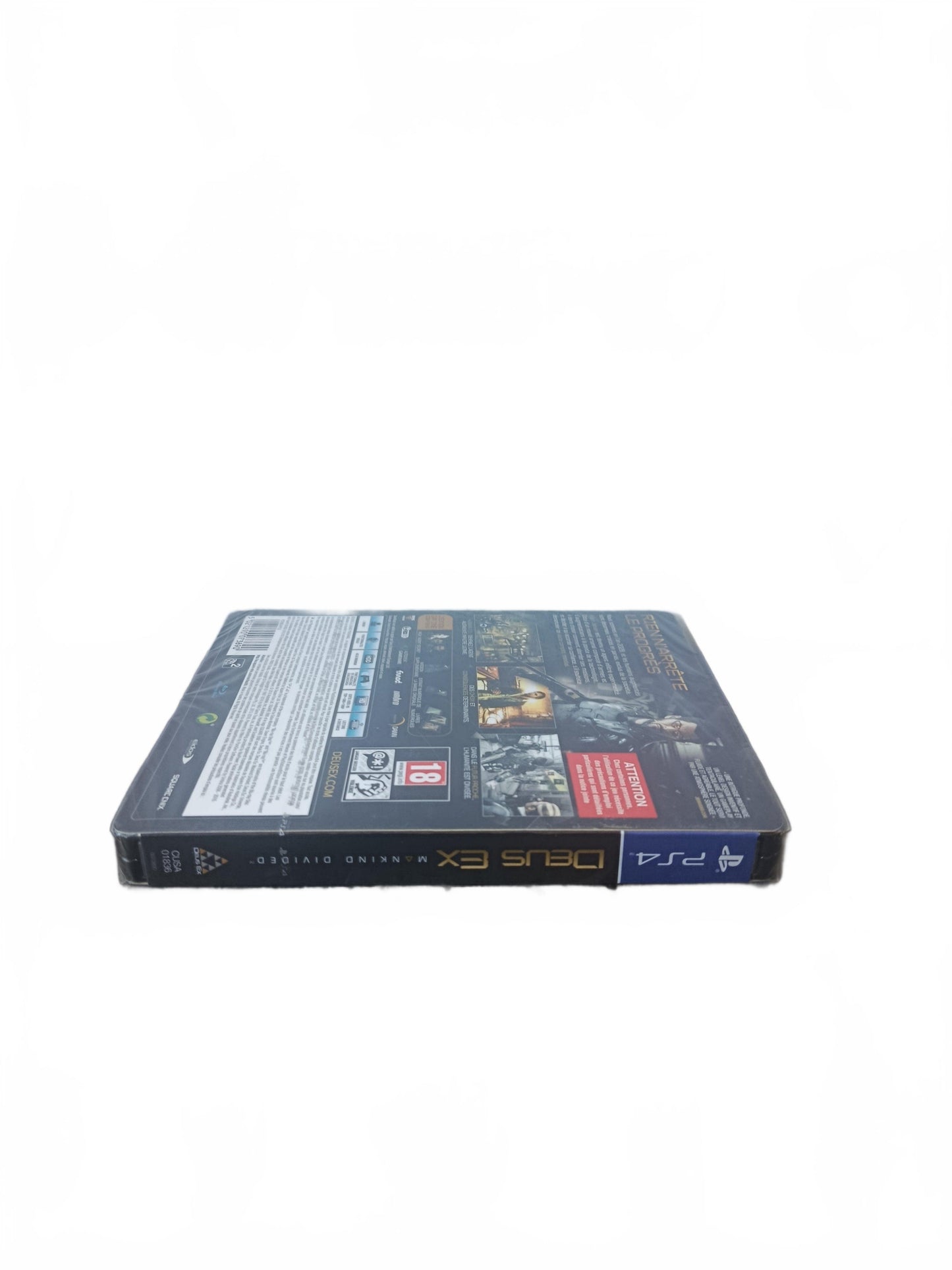 Deus Ex Mankind Divided Collector PS4