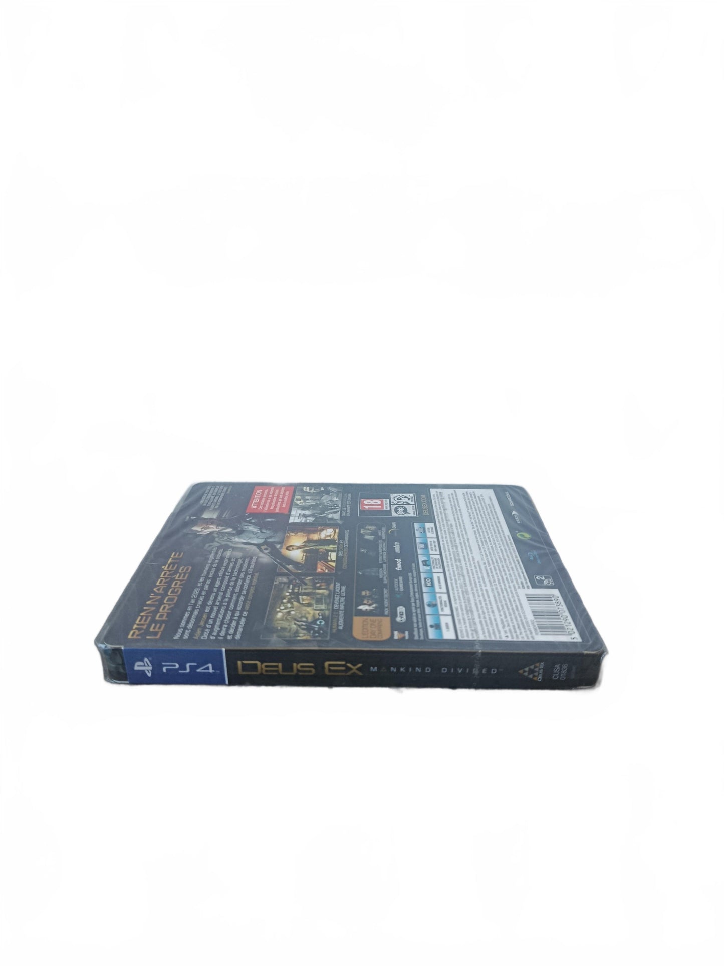 Deus Ex Mankind Divided Collector PS4