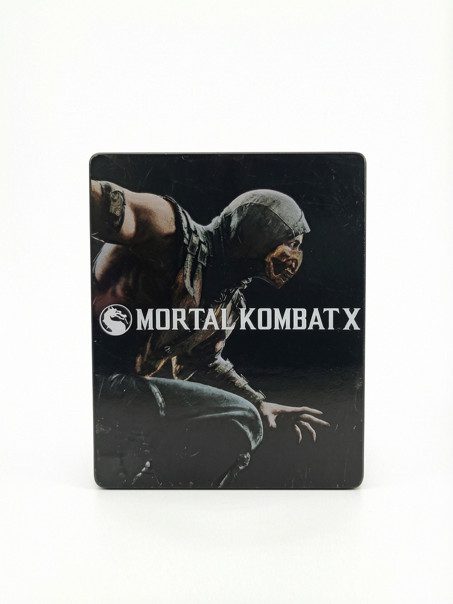 Mortal Kombat X Steelbook PS3