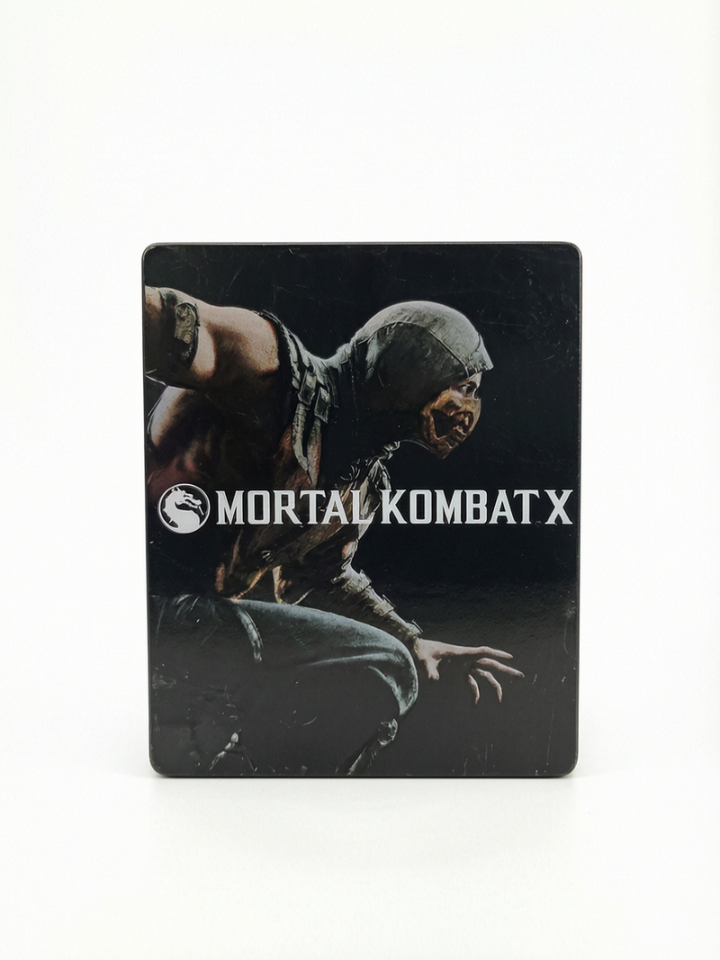 Mortal Kombat X Steelbook Playstation 4 PS4