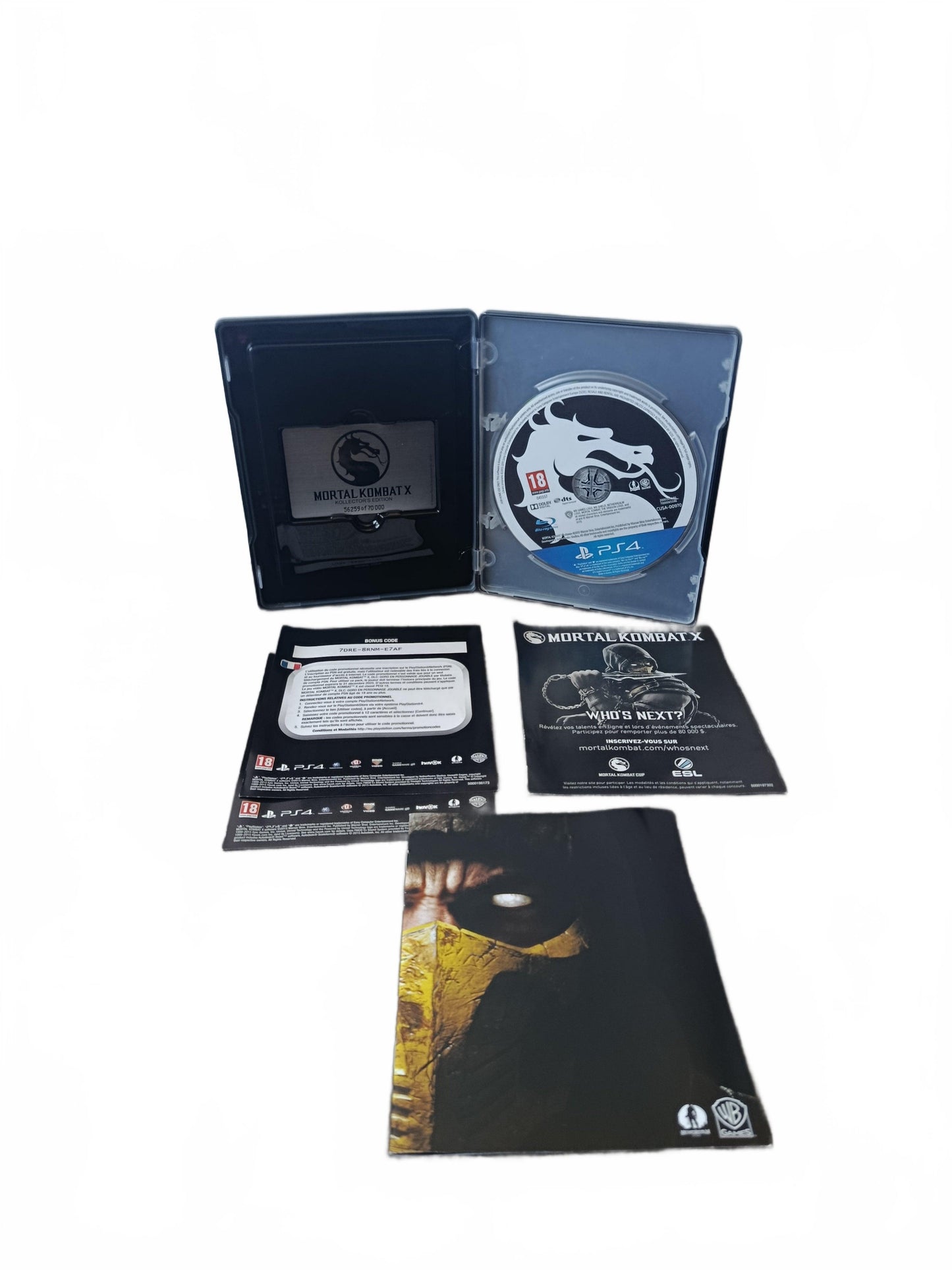 Mortal Kombat X Steelbook PS3