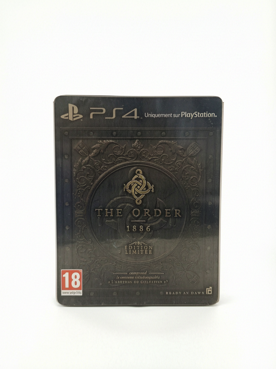 The Order 1886 Steelbook PS4