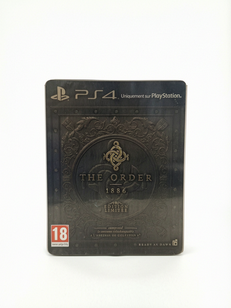 The Order 1886 Steelbook PS4