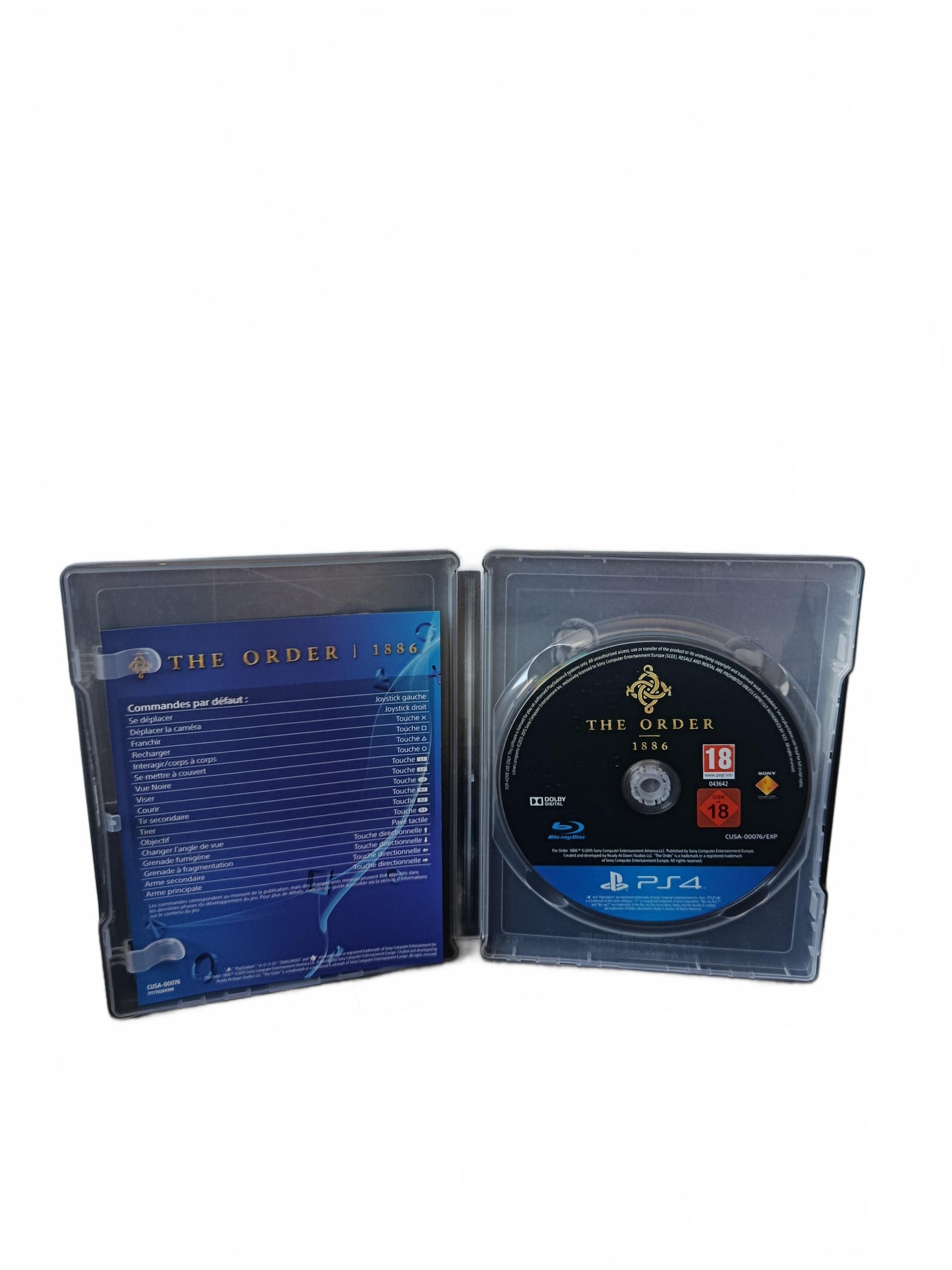 The Order 1886 Steelbook PS4