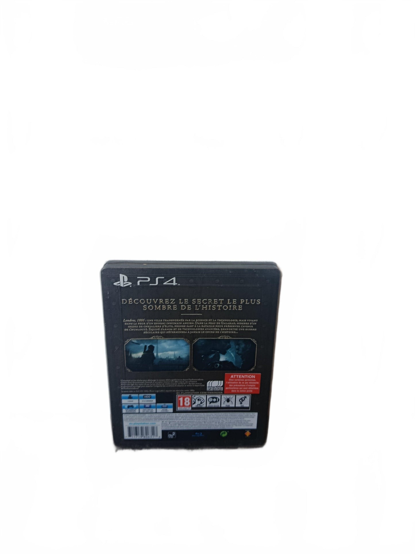 The Order 1886 Steelbook PS4