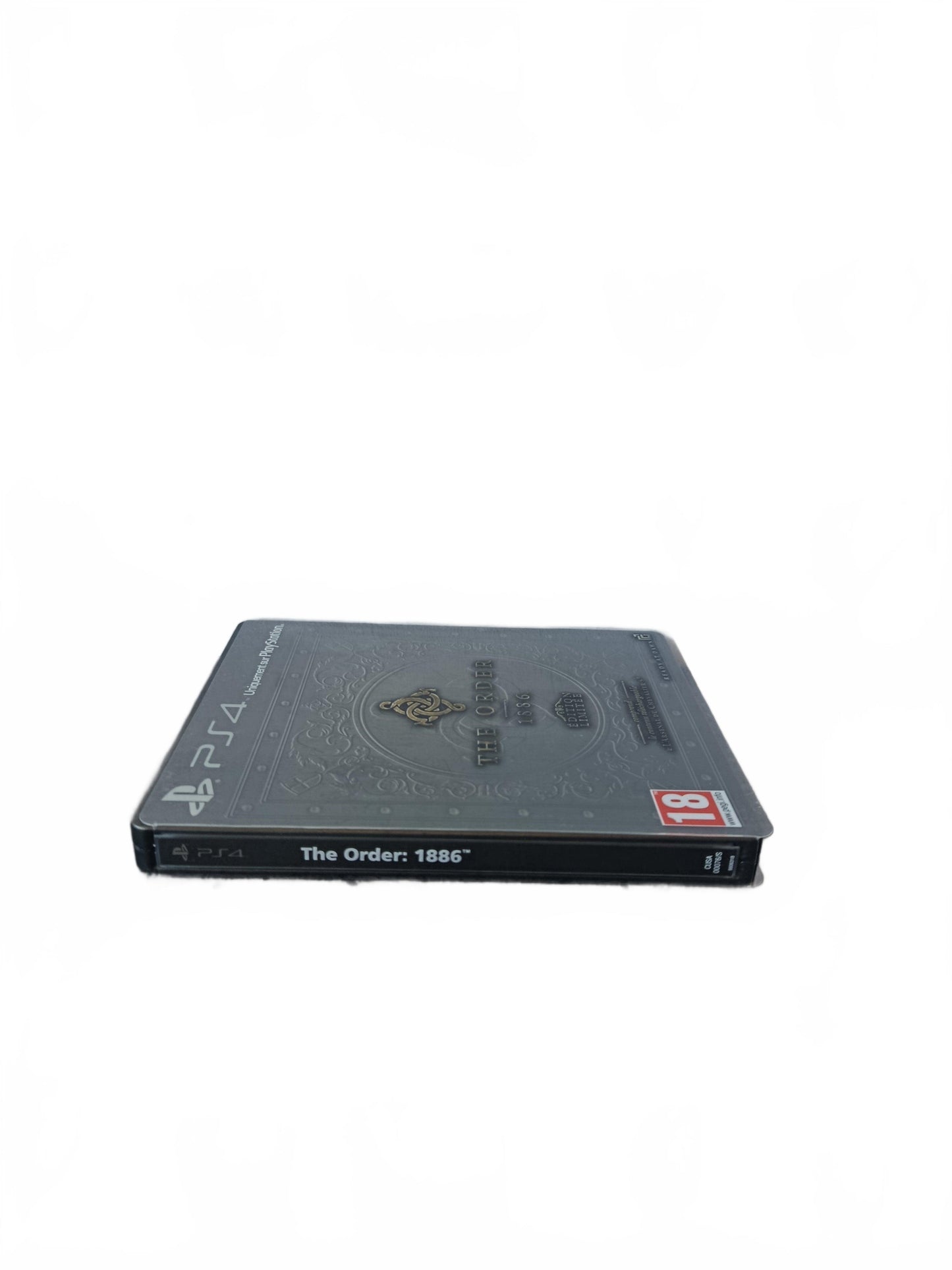 The Order 1886 Steelbook PS4