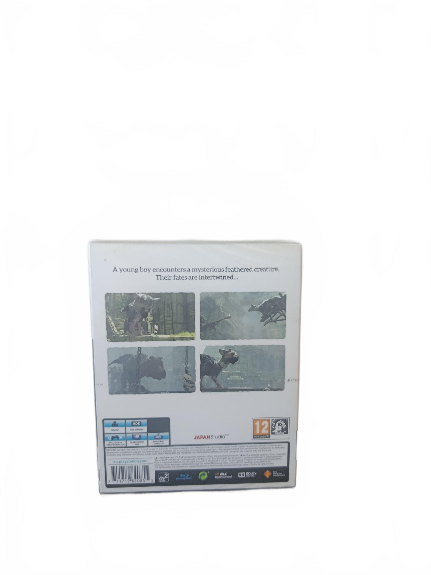 The Last Guardian edition collector PS4