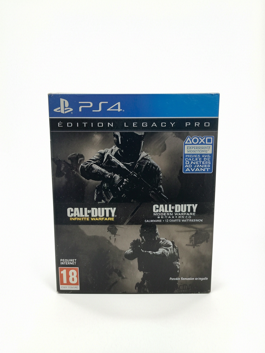 Call Of Duty Infinite Warfare Edition Legacy Pro PS4