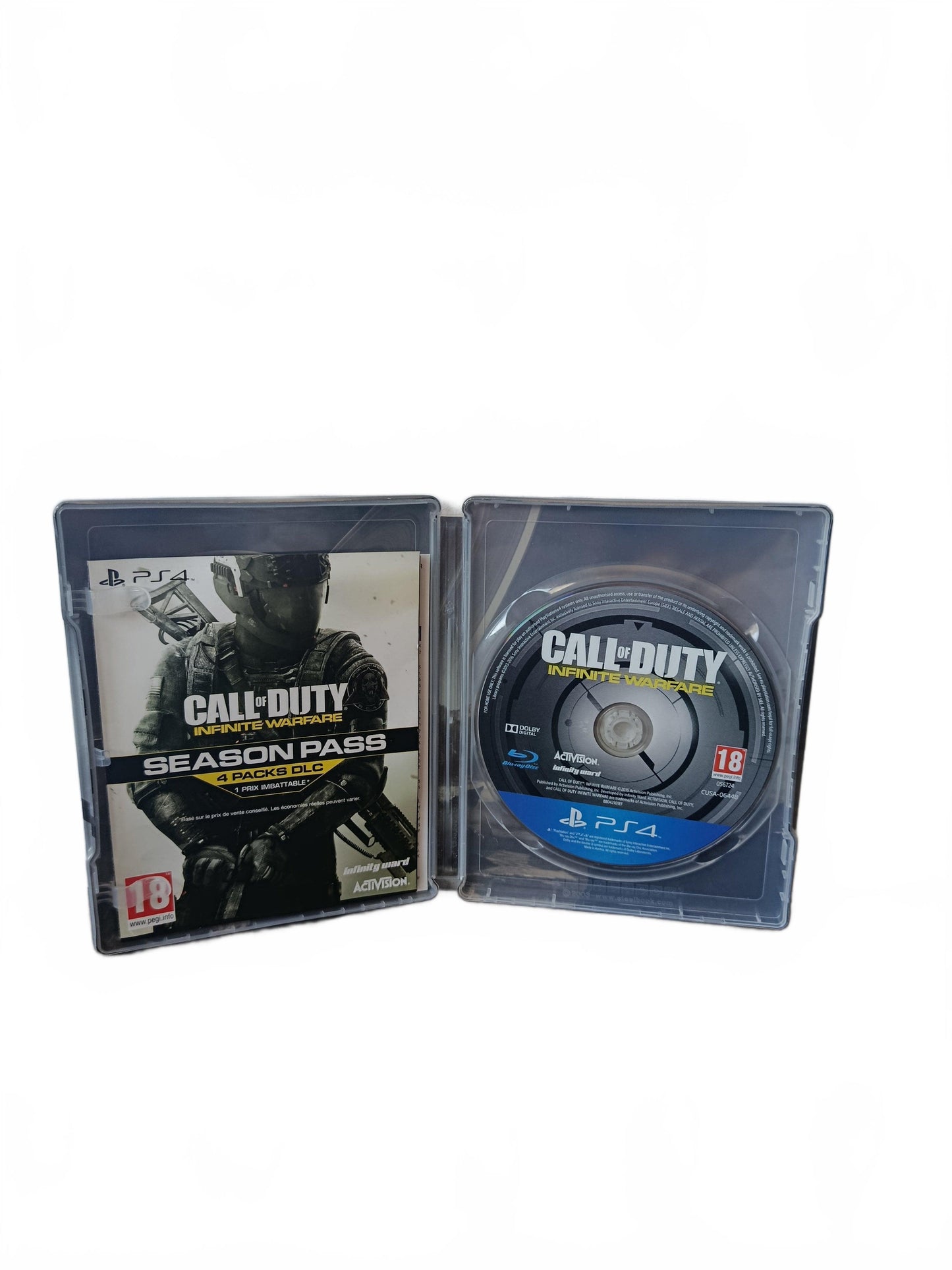 Call Of Duty Infinite Warfare Edition Legacy Pro PS4