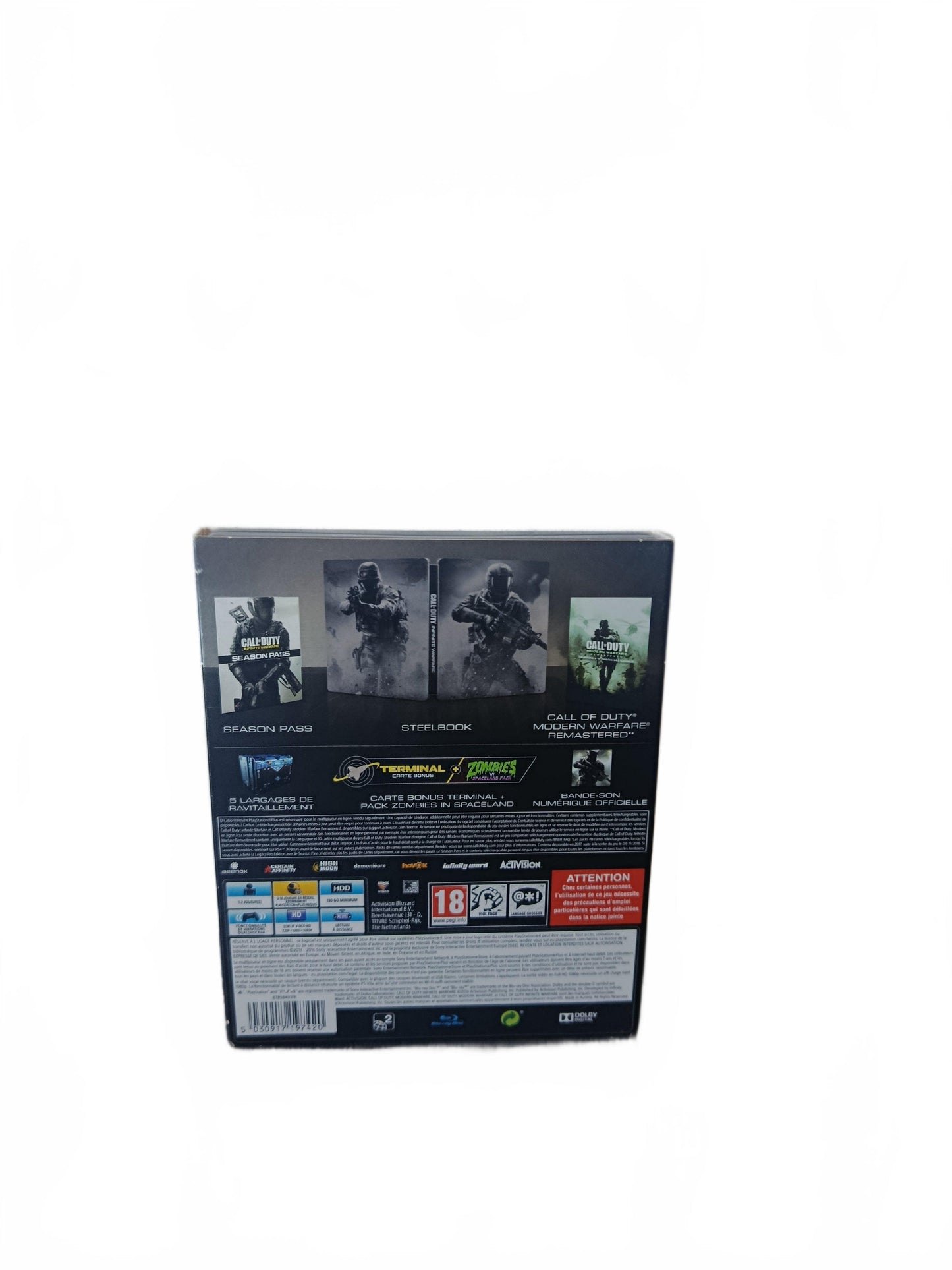 Call Of Duty Infinite Warfare Edition Legacy Pro PS4