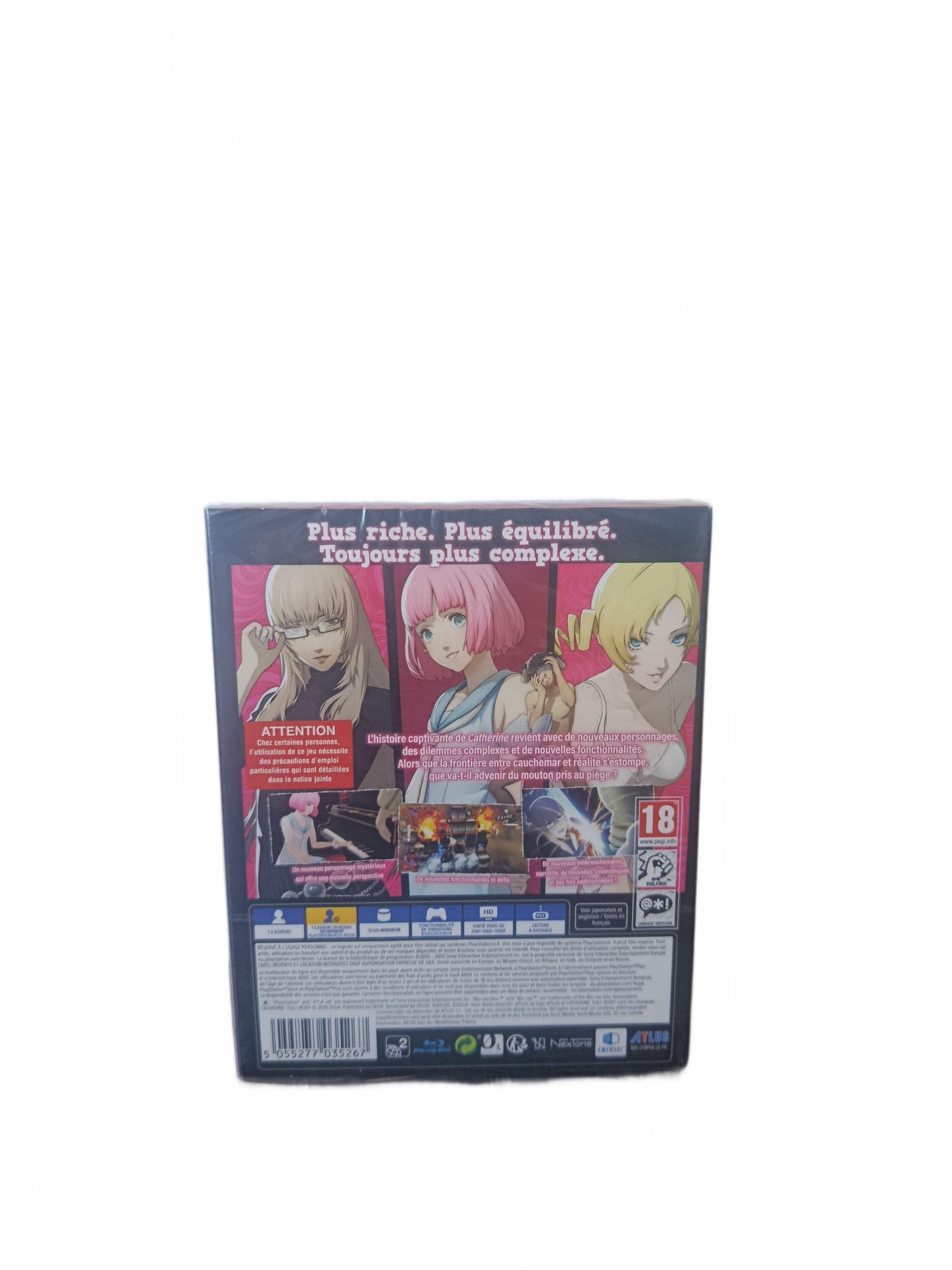 Catherine: Full Body Launch Edition PS4
