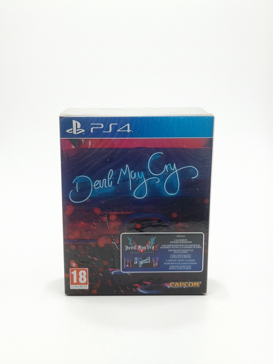 Devil May Cry Collector PS4