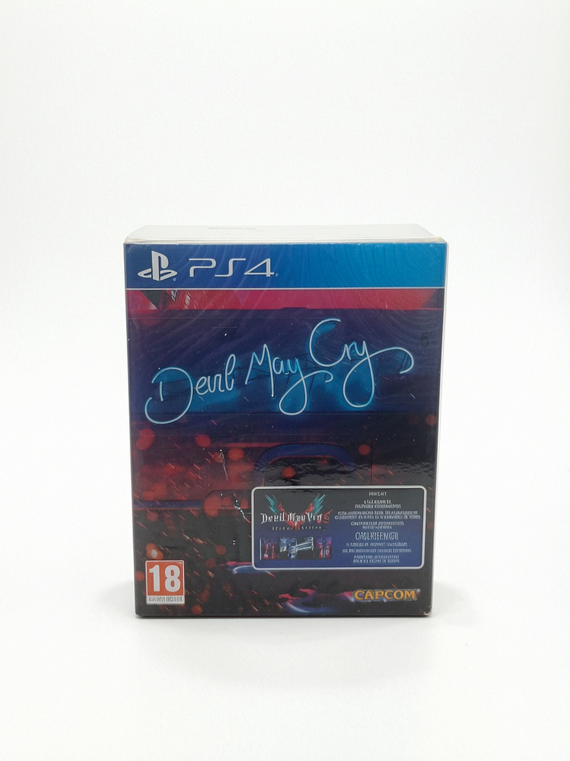 Devil May Cry Collector PS4