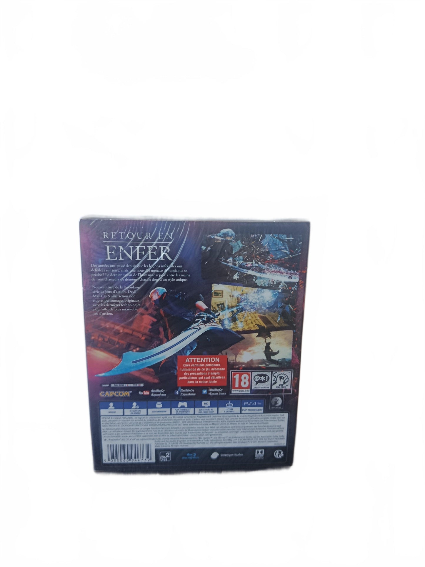 Devil May Cry Collector PS4