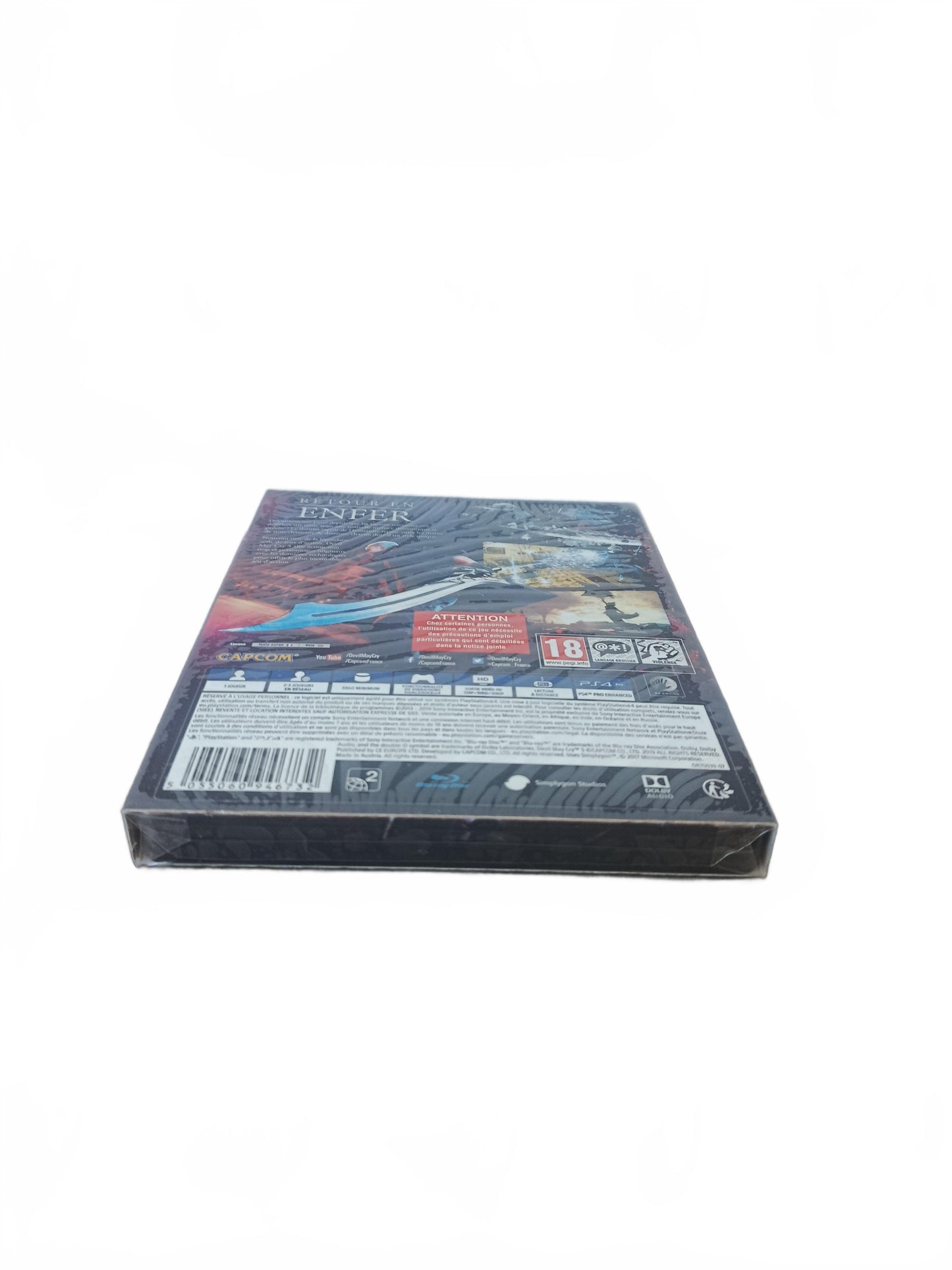 Devil May Cry Collector PS4