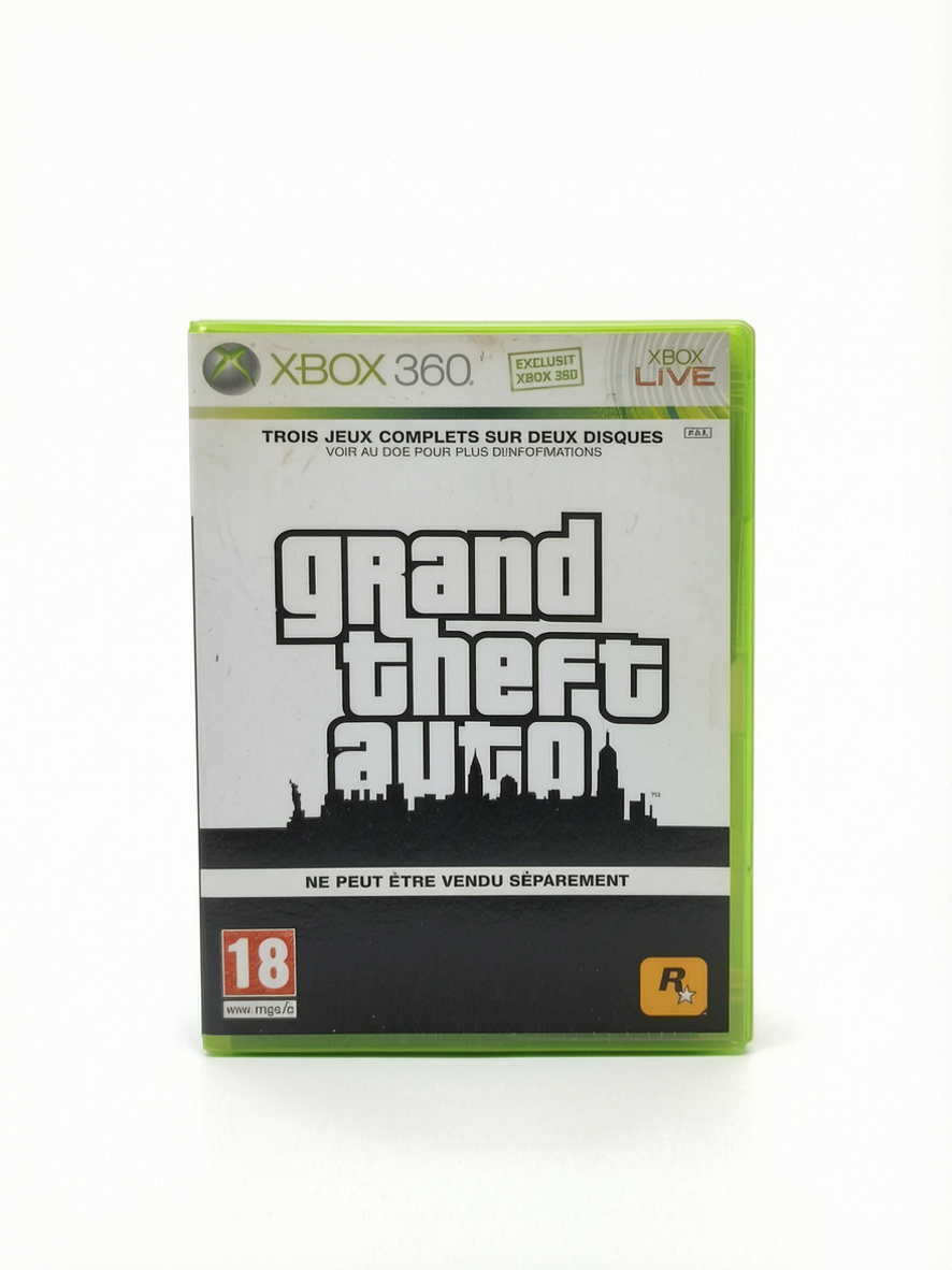 Grand Theft Auto V Edition Spéciale Xbox 360