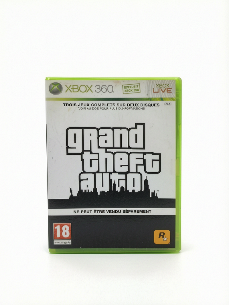 Grand Theft Auto V Edition Spéciale Xbox 360