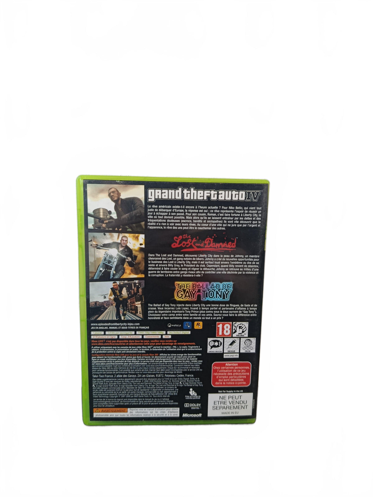 Grand Theft Auto V Edition Spéciale Xbox 360