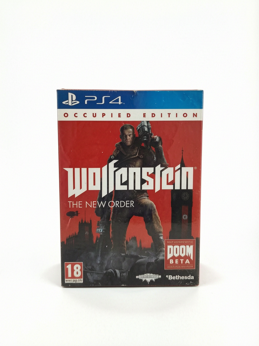wolfsteint the new order playstation 4  (PS4) Neuf