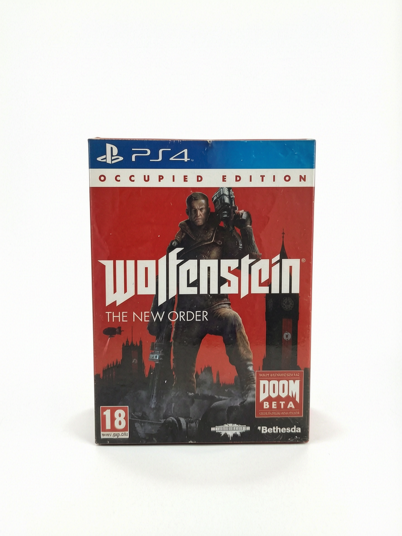 wolfsteint the new order playstation 4  (PS4) Neuf