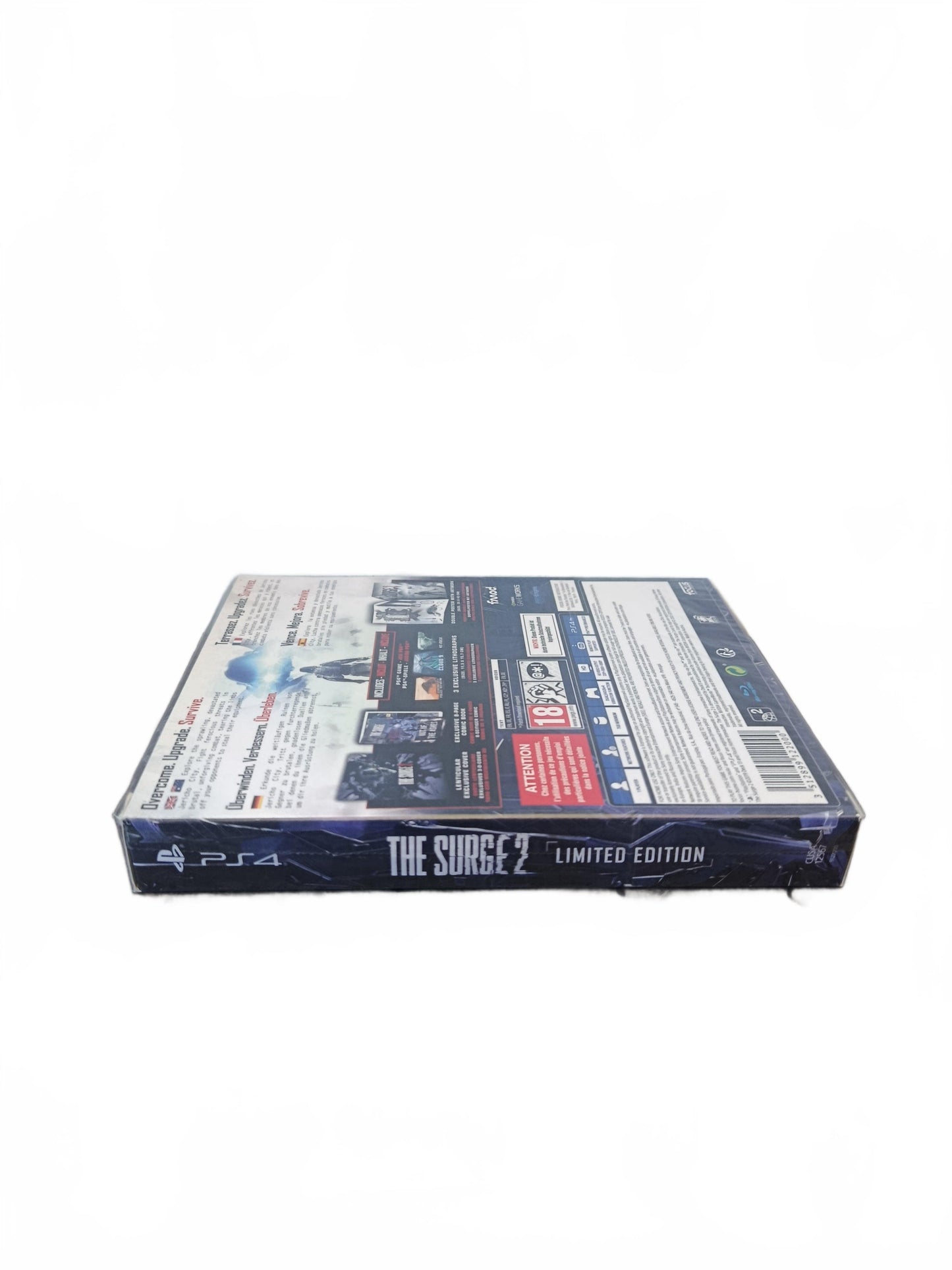 the surge limited édition playstation 4  (PS4) Neuf