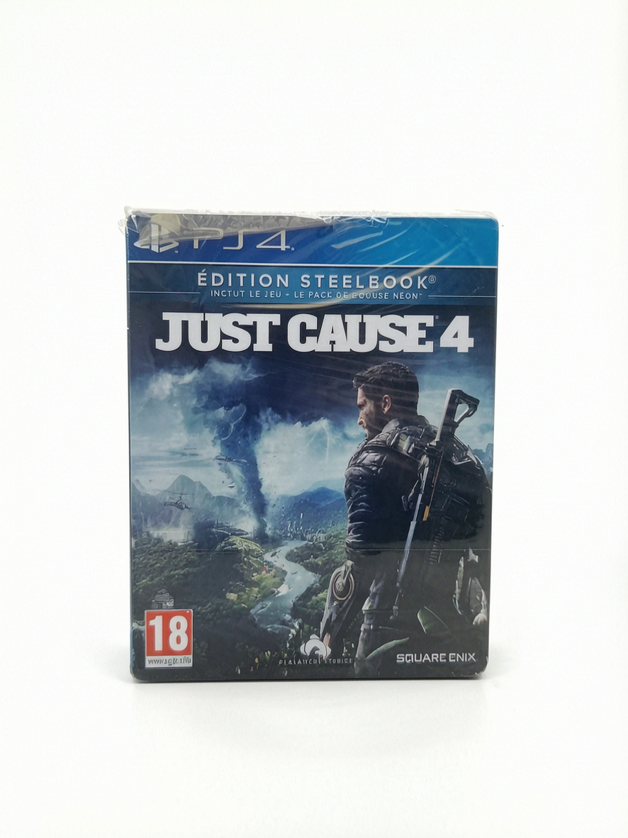 just cause playstation 4  (PS4) Neuf