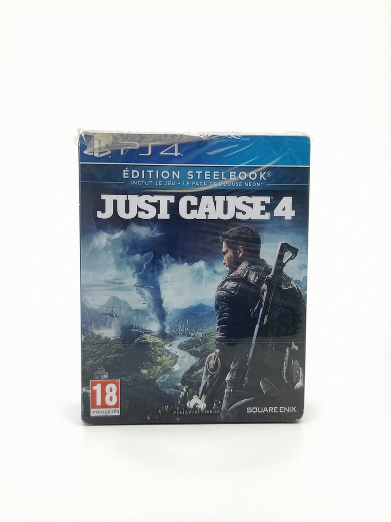 just cause playstation 4  (PS4) Neuf