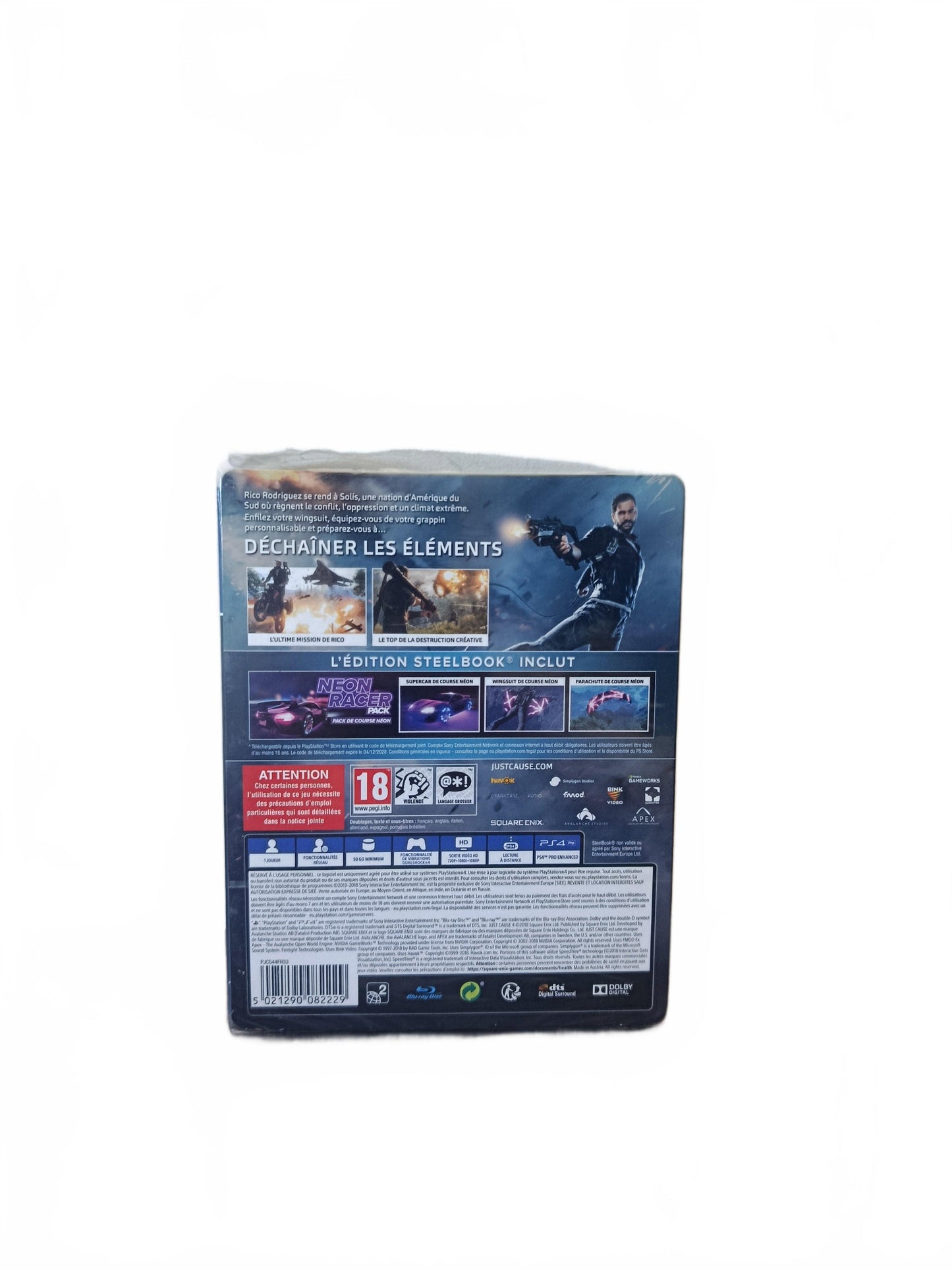 just cause playstation 4  (PS4) Neuf