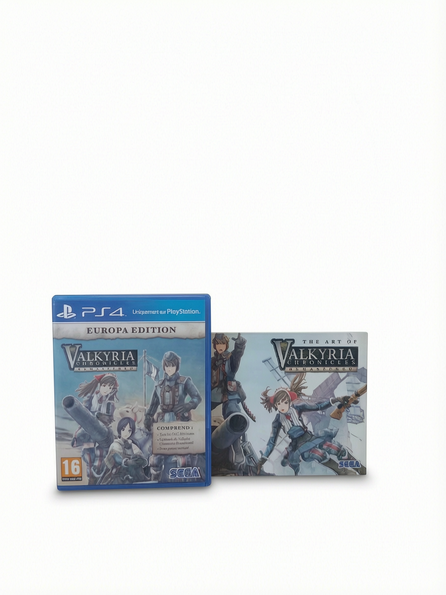 valkyria playstation 4  (PS4)