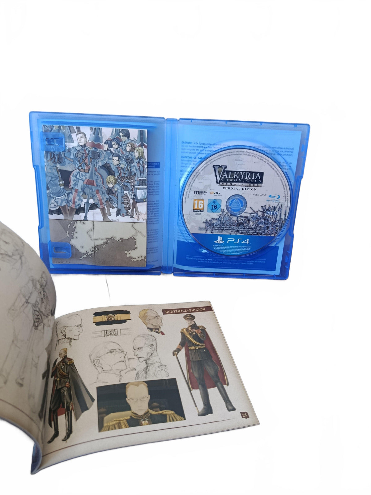 valkyria playstation 4  (PS4)