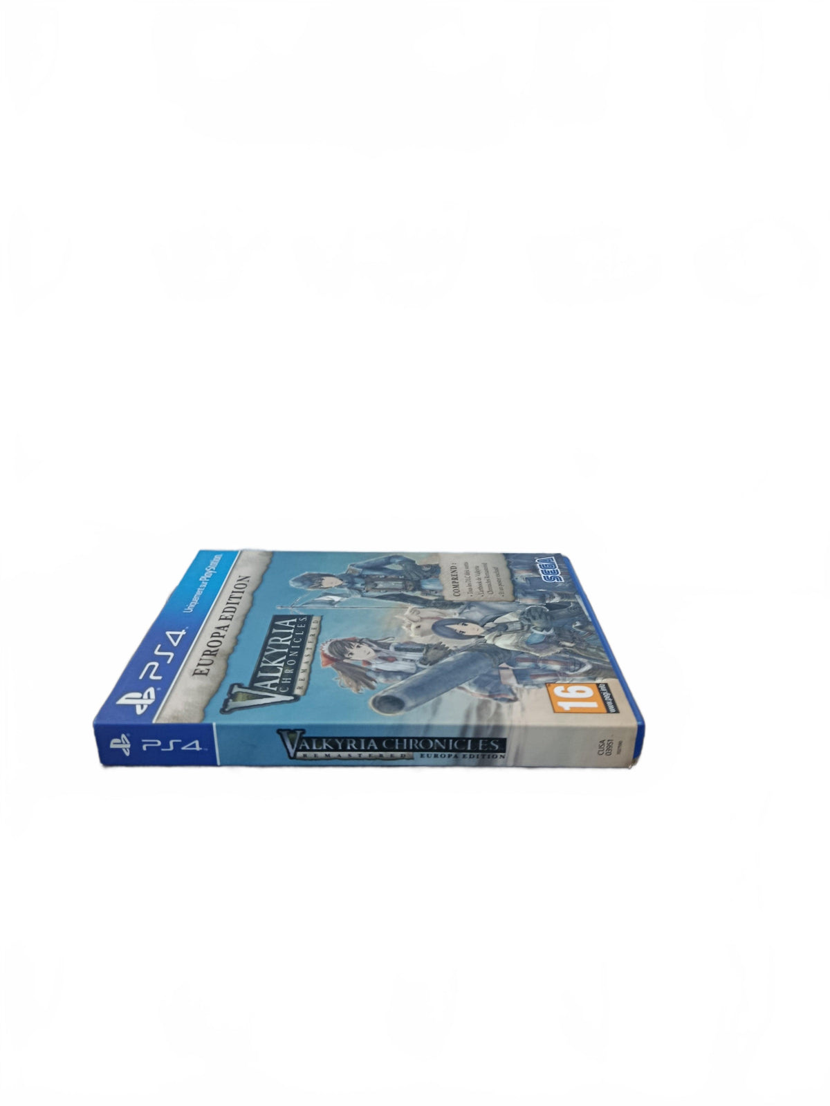 valkyria playstation 4  (PS4)