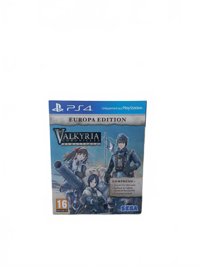 valkyria playstation 4  (PS4)