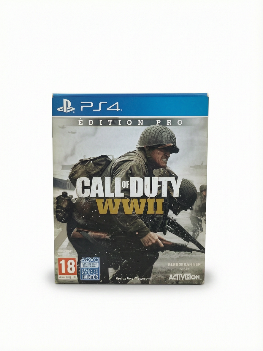 Call of Duty WWII Playstation 4 (PS4) Neuf