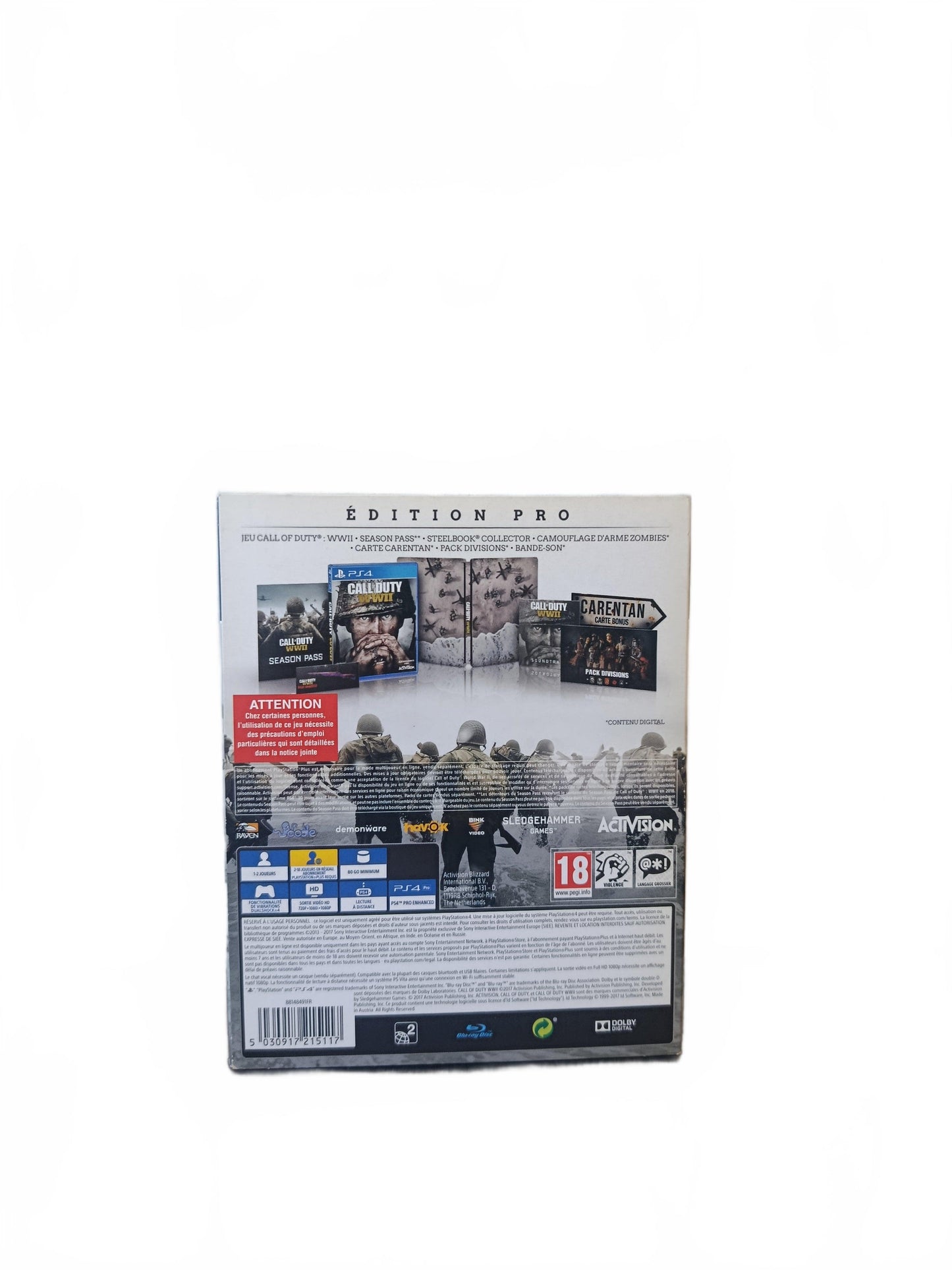 Call of Duty WWII Playstation 4 (PS4) Neuf