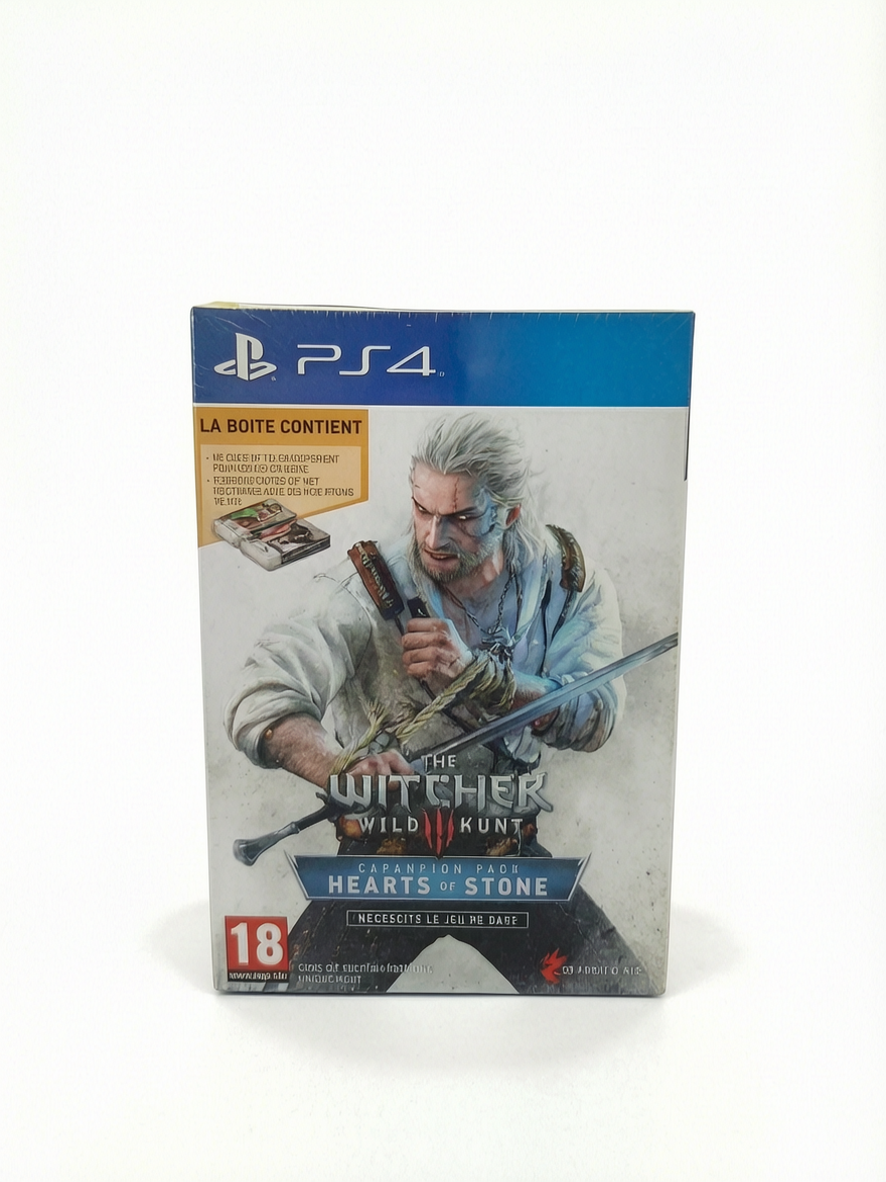 Witcher Wild Hunt Playstation 4 (PS4) Neuf