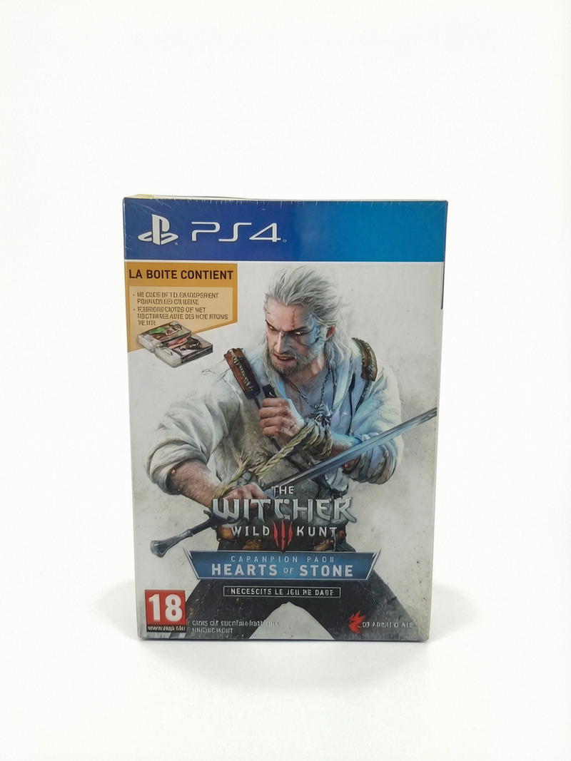 Witcher Wild Hunt Playstation 4 (PS4) Neuf