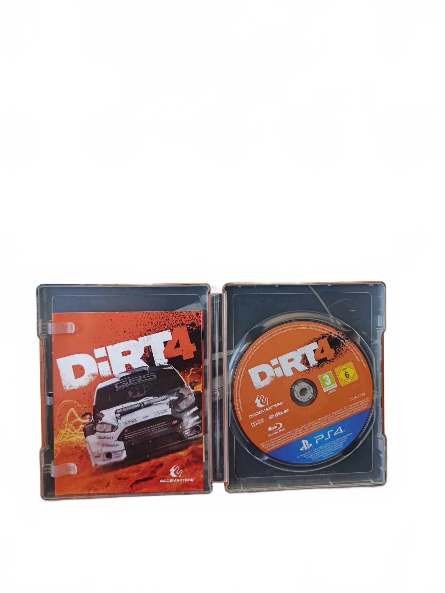Dirt Playstation 4 (PS4)