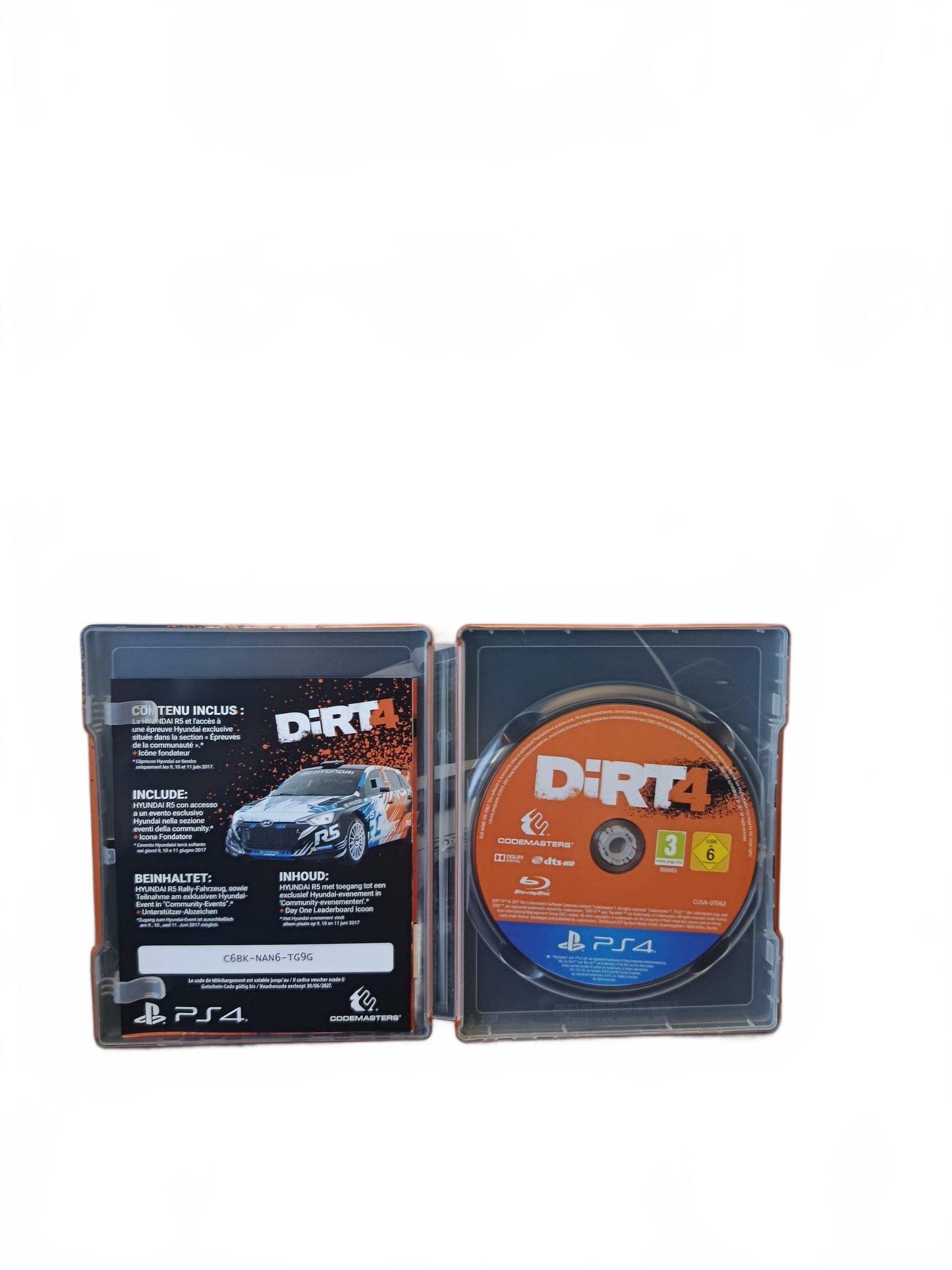 Dirt Playstation 4 (PS4)